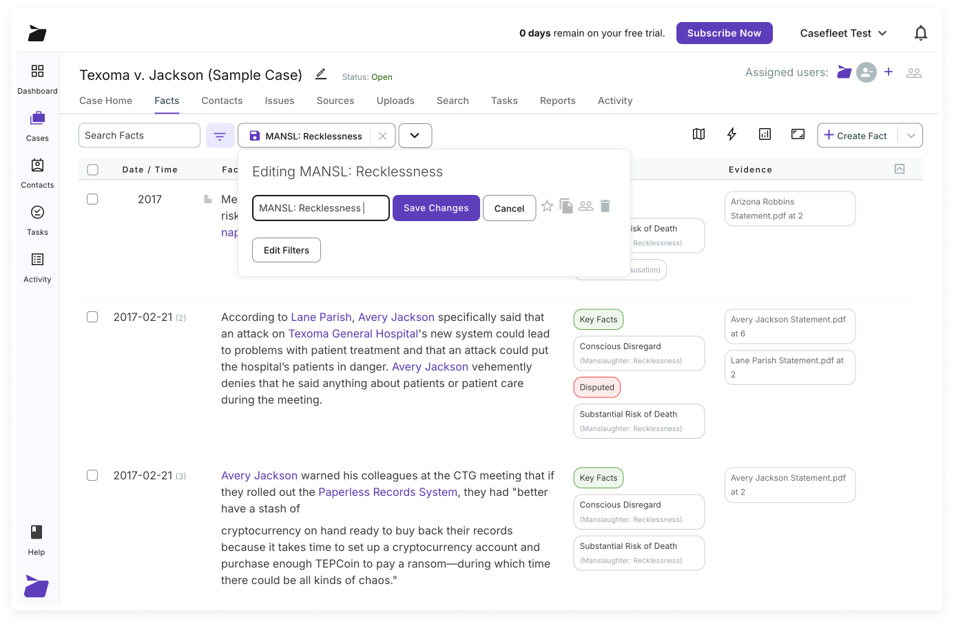 2024-07 Enhanced case strategy