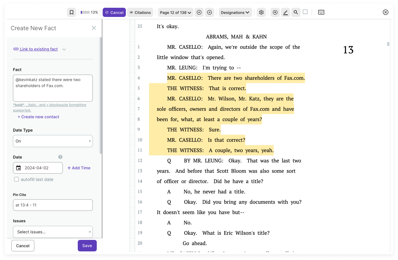 2024-07 An intuitive and readable transcript viewer