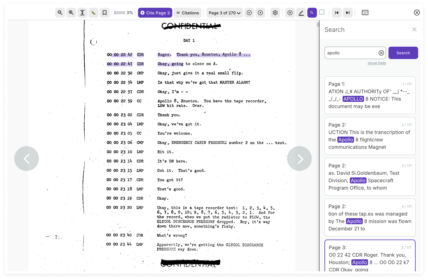 2024-07 Review and search documents